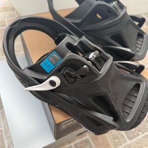 Burton Black Kids Step-On Snowboard Bindings